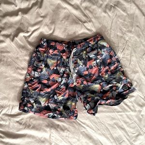 Bright & Colorful swim shorts
